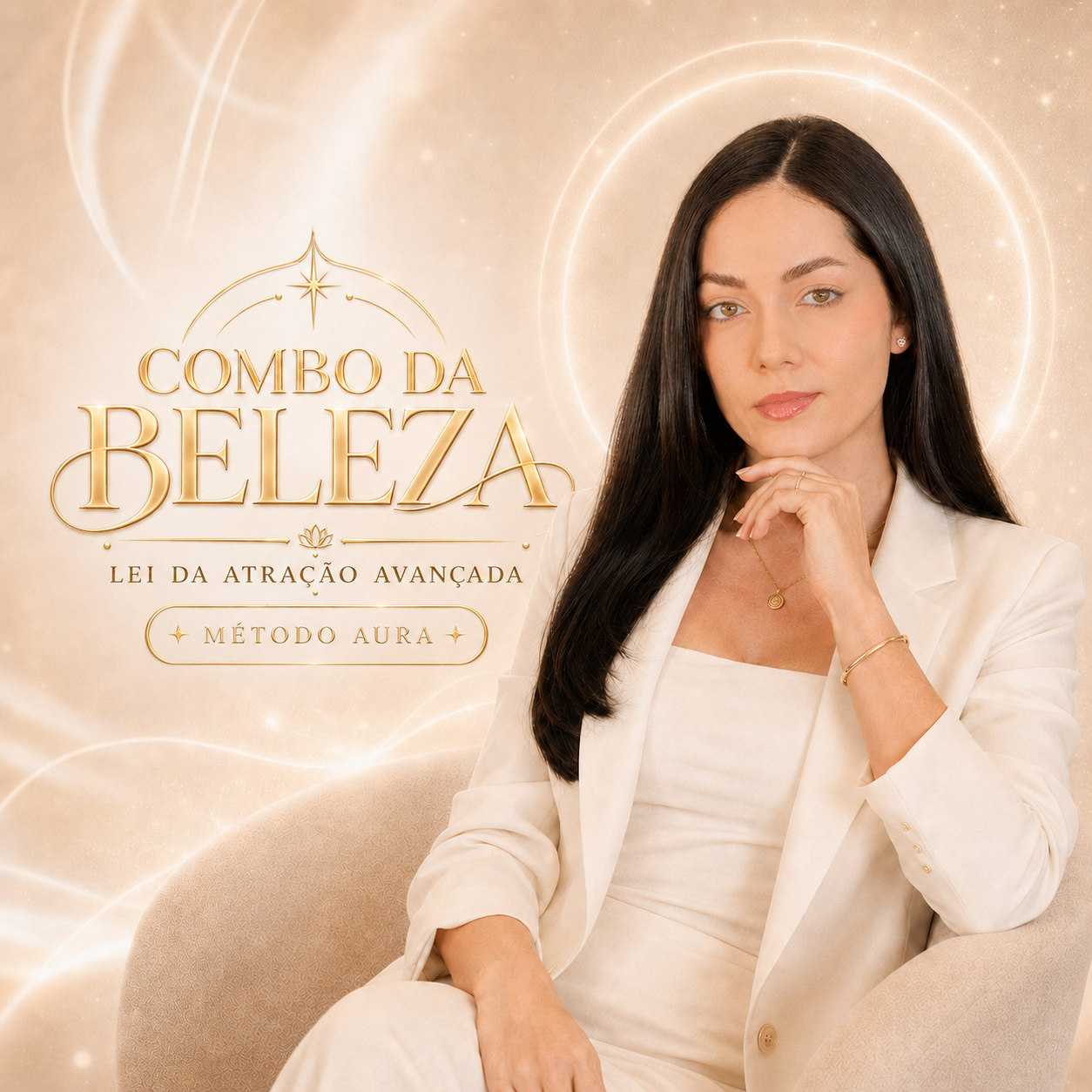 Luiza Nadin e identidade visual do Combo da Beleza